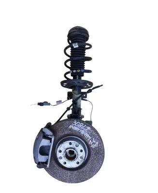 Peugeot 308 Front shock absorber with coil spring 9844509380 22339877 13722094