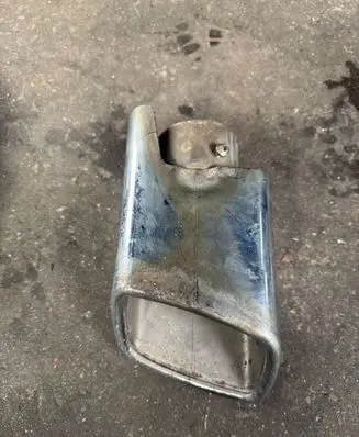 Mercedes-Benz ML W164 Muffler ending 