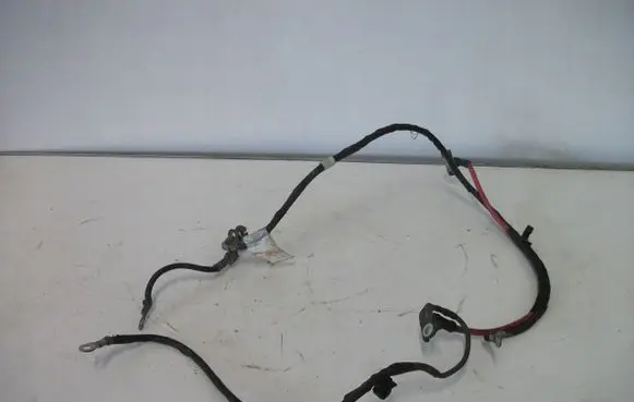 Negative earth cable (battery)