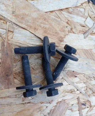 Fiat Freemont Front driver seat rail trim 