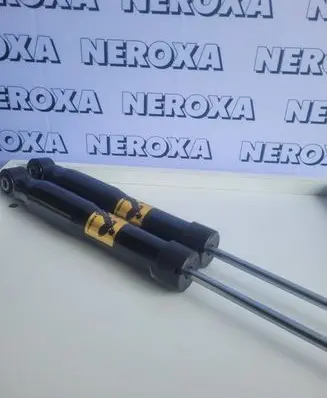Volkswagen Touran I Rear shock absorber/damper 344459