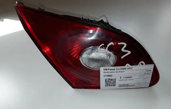 Volkswagen PASSAT CC Tailgate rear/tail lights 27109002