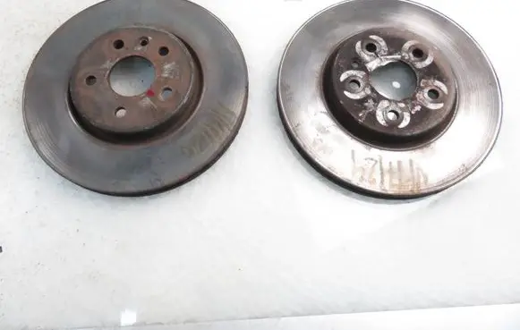 Opel Astra K Front brake disc 