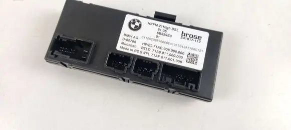 BMW iX Tailgate/trunk control unit/module 5B529E3