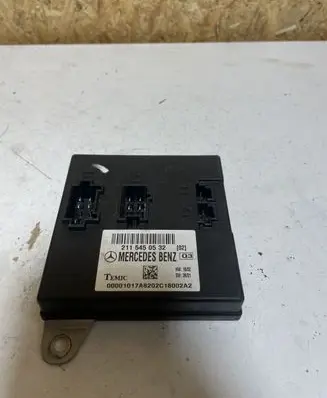 Mercedes-Benz E W211 Comfort/convenience module 2115450532
