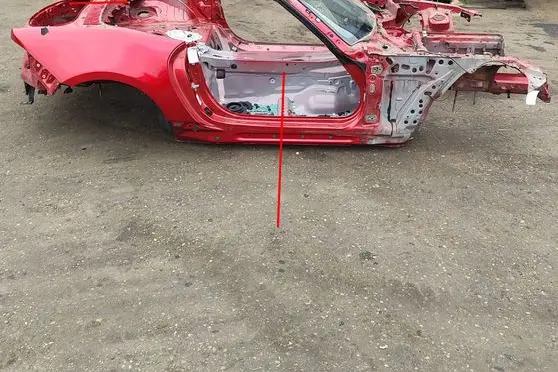 Mazda MX-5 ND Rear quarter panel