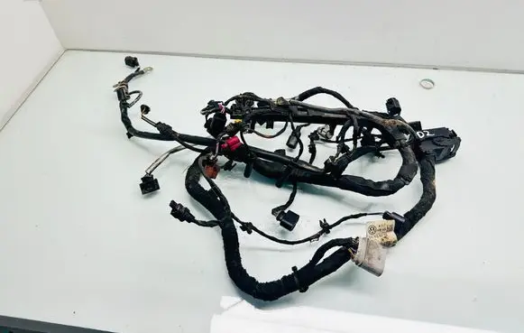 Volkswagen PASSAT B8 Engine installation wiring loom 04L972627EA