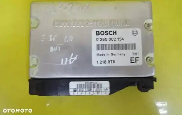BMW 3 E36 Gearbox control unit/module 0260002154 1218876