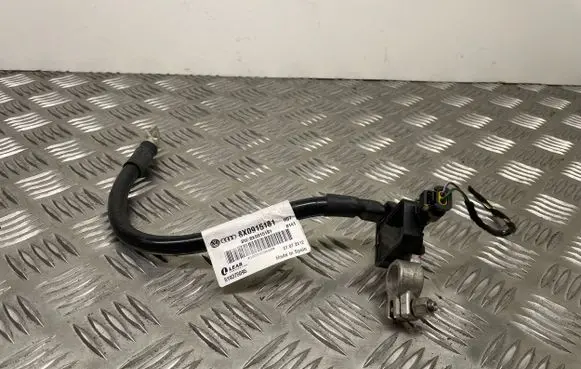 Audi A6 S6 C7 4G Negative earth cable (battery) 8X0915181