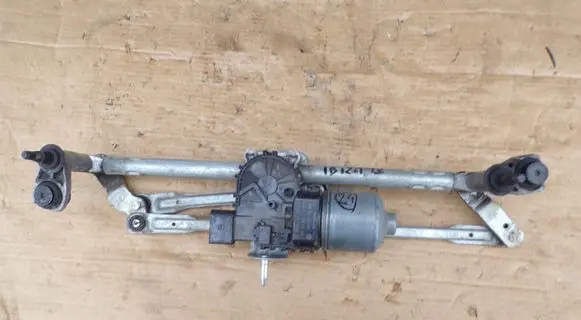 Seat Ibiza IV (6J,6P) Front wiper linkage and motor 3397021194