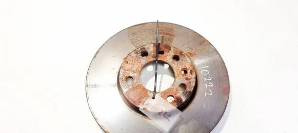 Saab 9-5 Front brake disc ventiliuojamas