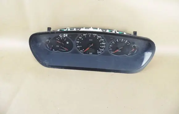 Citroen C5 Speedometer (instrument cluster) 9651481380 5010212 0081700