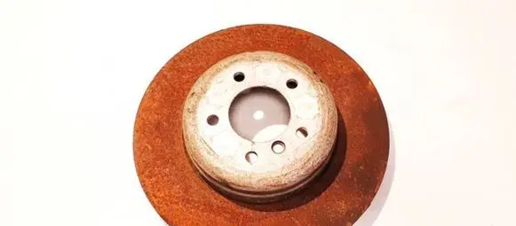 BMW 5 E60 E61 Front brake disc ventiliuojamas