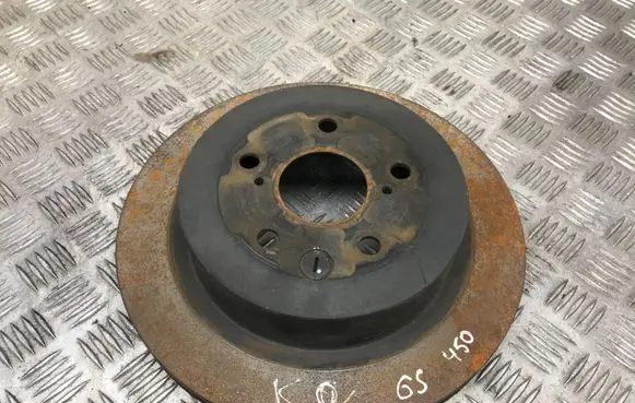 Lexus GS 250 350 300H 450H Rear brake disc