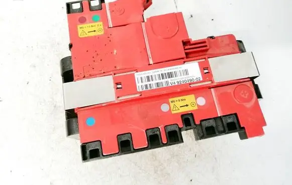 BMW 5 F10 F11 Fuse box set 924049002