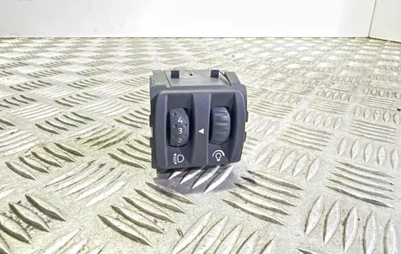 Renault Megane II Headlight level height control switch 8200095495B 08802012 88020001