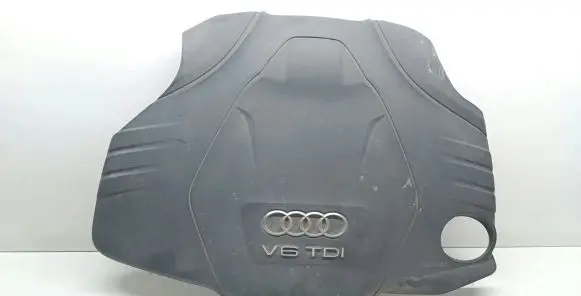 Audi A6 S6 C7 4G Engine cover (trim) 0598103925CB