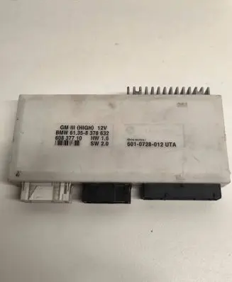 BMW 5 E39 Comfort/convenience module 61358378632 60837710