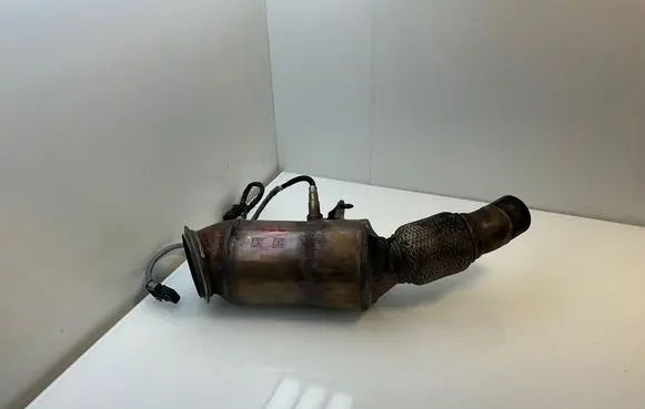 BMW 3 F30 F35 F31 Catalyst/FAP/DPF particulate filter 7645666 7629253