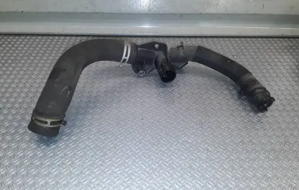 Citroen C5 Engine coolant pipe/hose 9684589080