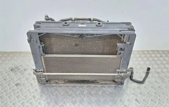 BMW 7 F01 F02 F03 F04 Radiator set 7621272 8509743 7575564