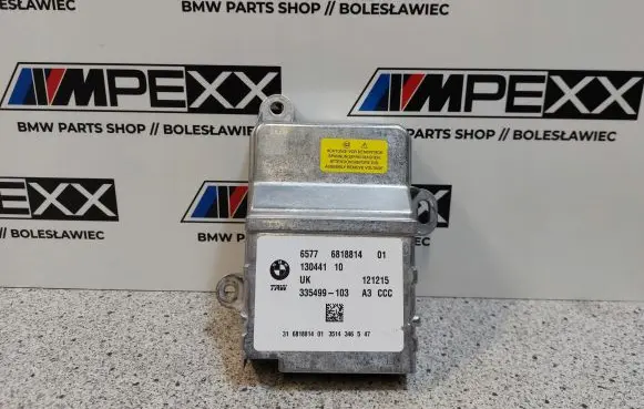 BMW 2 F45 Airbag control unit/module 6818814