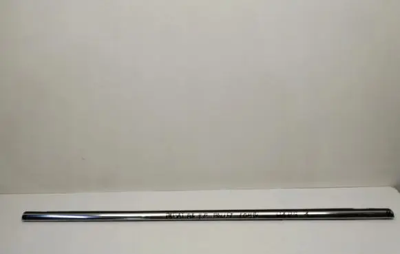 Volkswagen PASSAT B5.5 Rear door glass trim molding 3B4839478A