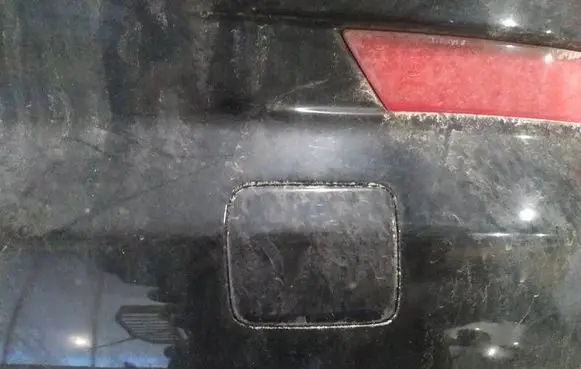 Volkswagen PASSAT CC Rear bumper row hook cap/cover 
