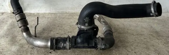 Jaguar XF X250 Air intake duct part 4R836K863AD
