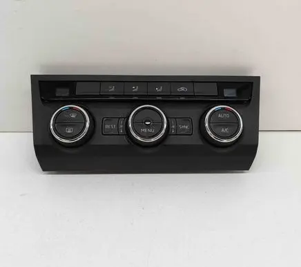Skoda Superb B8 (3V) Interior fan control switch 3V0820075 3V0907044AQ
