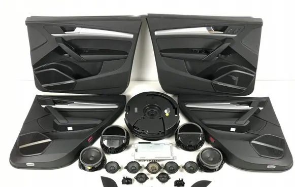 Audi Q5 SQ5 Sound amplifier 80A035223