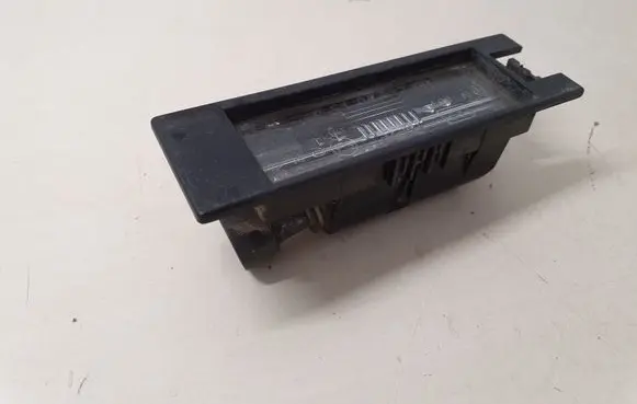 Opel Insignia A Number plate light 13251936