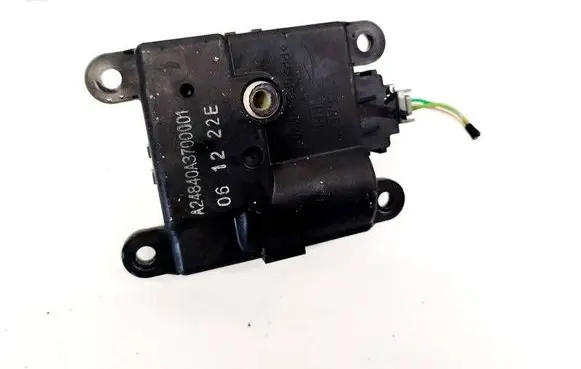 Honda Civic Air flap motor/actuator A24840A3700001 061222E