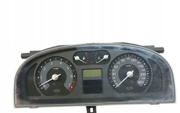 Renault Laguna II Speedometer (instrument cluster) 