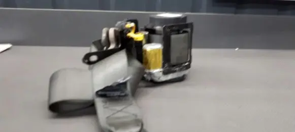 KIA Rio Front seatbelt