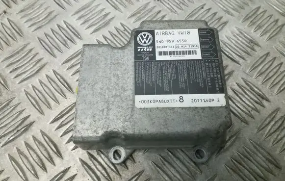 Volkswagen PASSAT B7 Airbag control unit/module 5N0959655R