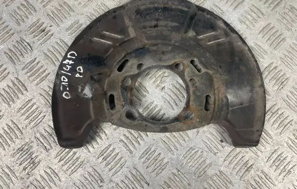 Subaru Outback Front brake disc dust cover plate 