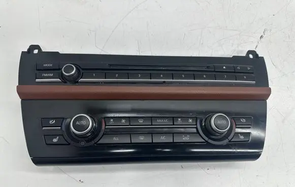 BMW 5 F10 F11 Climate control unit 9306156 0001327832 900256370007