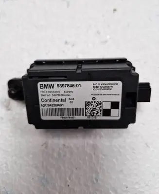 BMW X1 F48 F49 Antenna control unit 9397846 A2C94289401