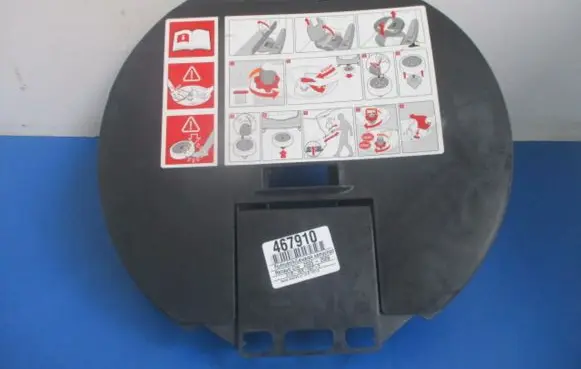 Renault Clio III Lift Jack 8200852691