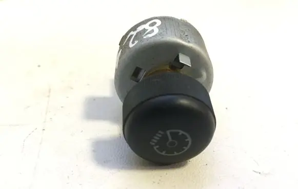 Panel lighting control switch
