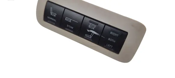 Chrysler Grand Voyager V Seat control switch 1E819E83Ab 0728 0001