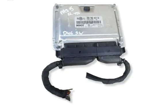 Volkswagen PASSAT B5.5 Engine control unit/module 038906019GK 28SA5457 0281010943