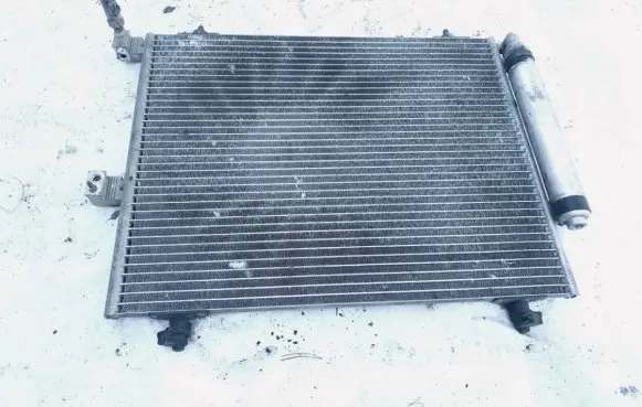 Peugeot 807 A/C cooling radiator (condenser) 1489398080