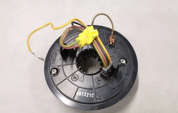 Mercedes-Benz E W210 Airbag slip ring squib (SRS ring) 1684600149