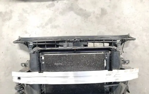 Seat Altea Coolant radiator 1K0121251DD