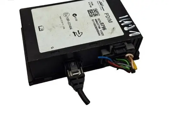 Opel Astra H Bluetooth control unit module 22739796
