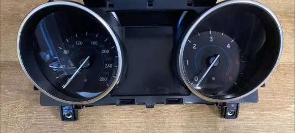 Jaguar XE Speedometer (instrument cluster) JX73-10F844-EB JX7310F844EB JX73-10F844