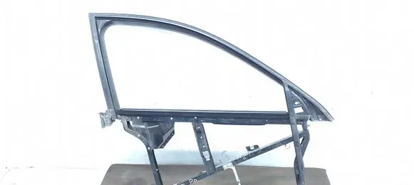 Audi A6 S6 C5 4B Front door window/glass frame 4B0837162