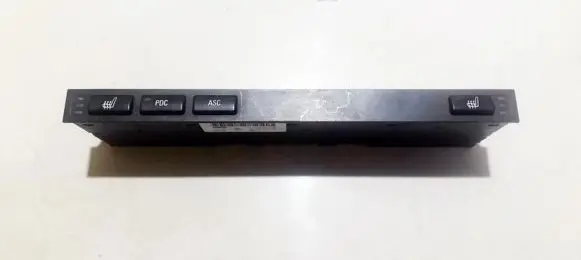 BMW 5 E39 Seat heating switch 61318373715 03742023